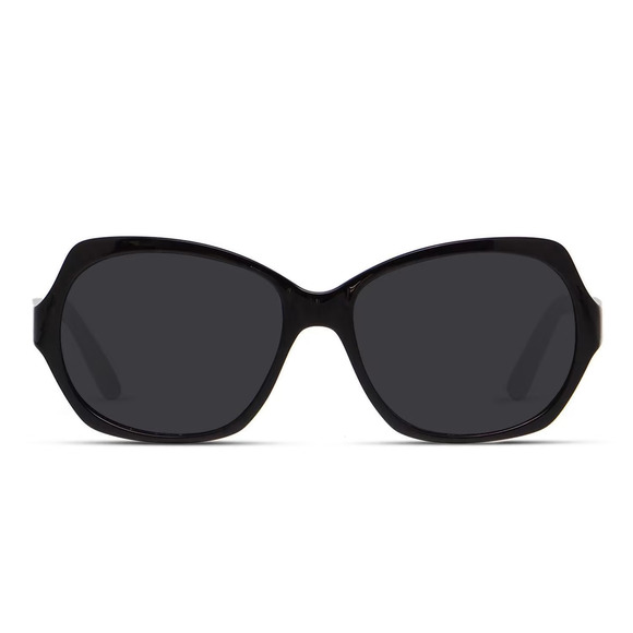 MUSE SLOANE 32-000297 BLACK FULL RIM EYEGLASSES 58-16 - Picture 1 of 3